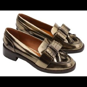 Tory Burch Hyde Loafer-bronze